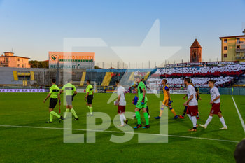 2019-06-02 - Le squadre entrano in campo - PLAYOFF II TURNO FASE NAZIONALE - PISA VS AREZZO 1 - 0 - ITALIAN SERIE C - SOCCER